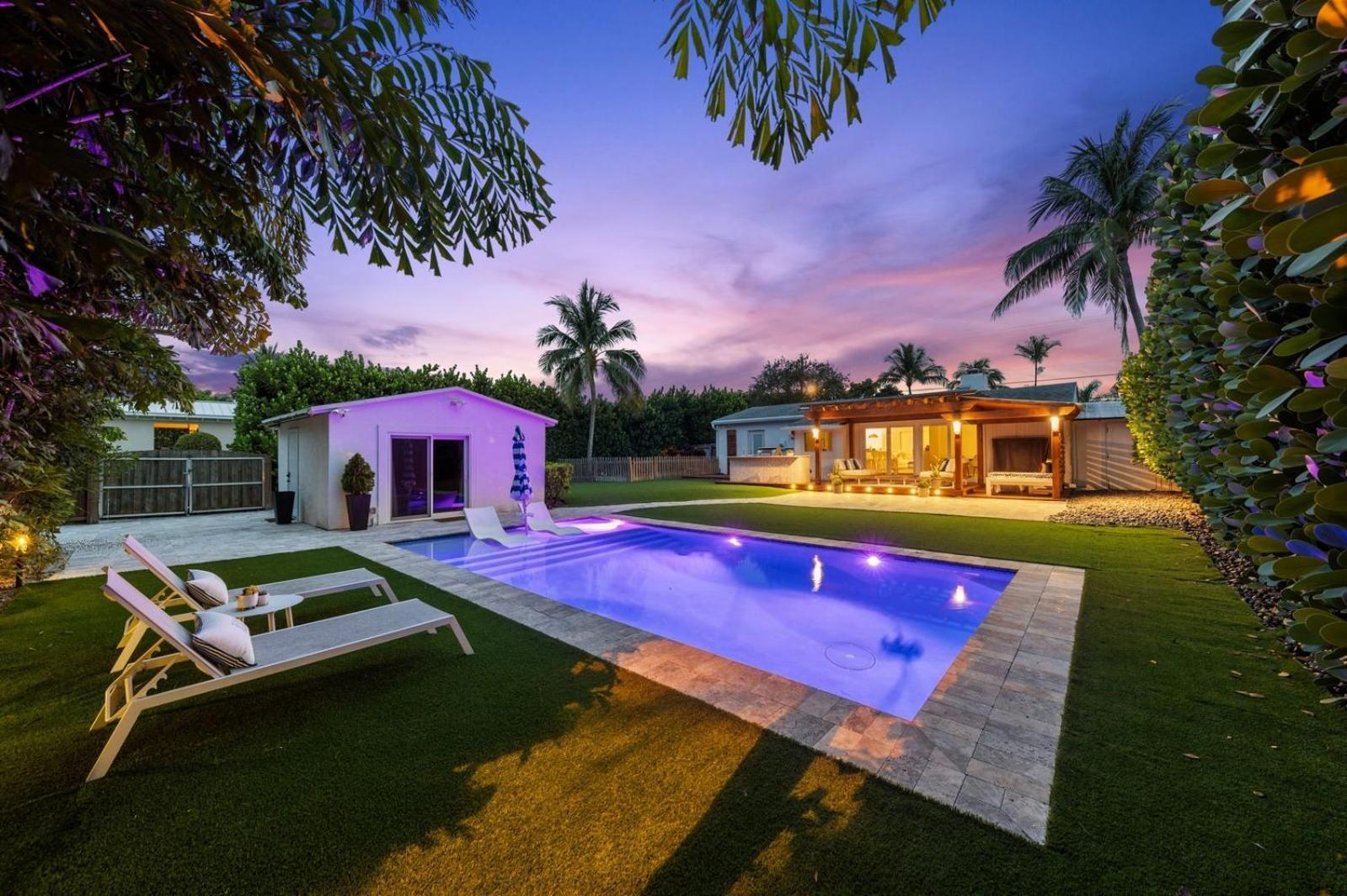 Casa Azure Villa Delray Beach Dış mekan fotoğraf