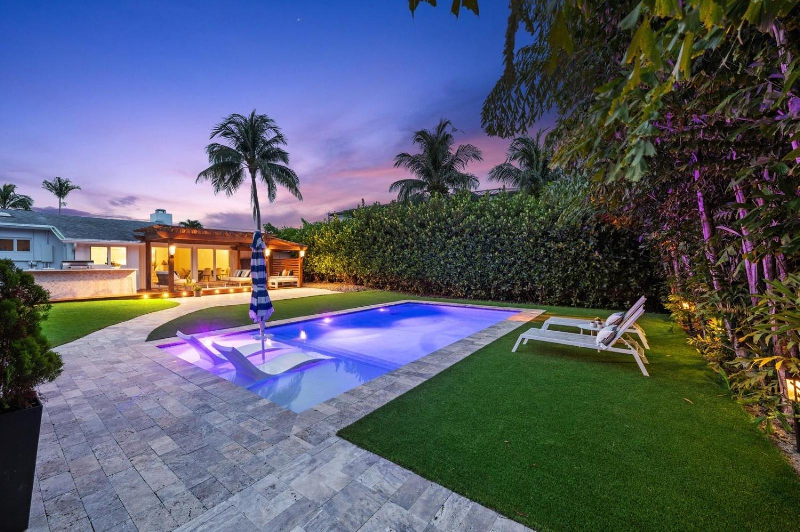 Casa Azure Villa Delray Beach Dış mekan fotoğraf