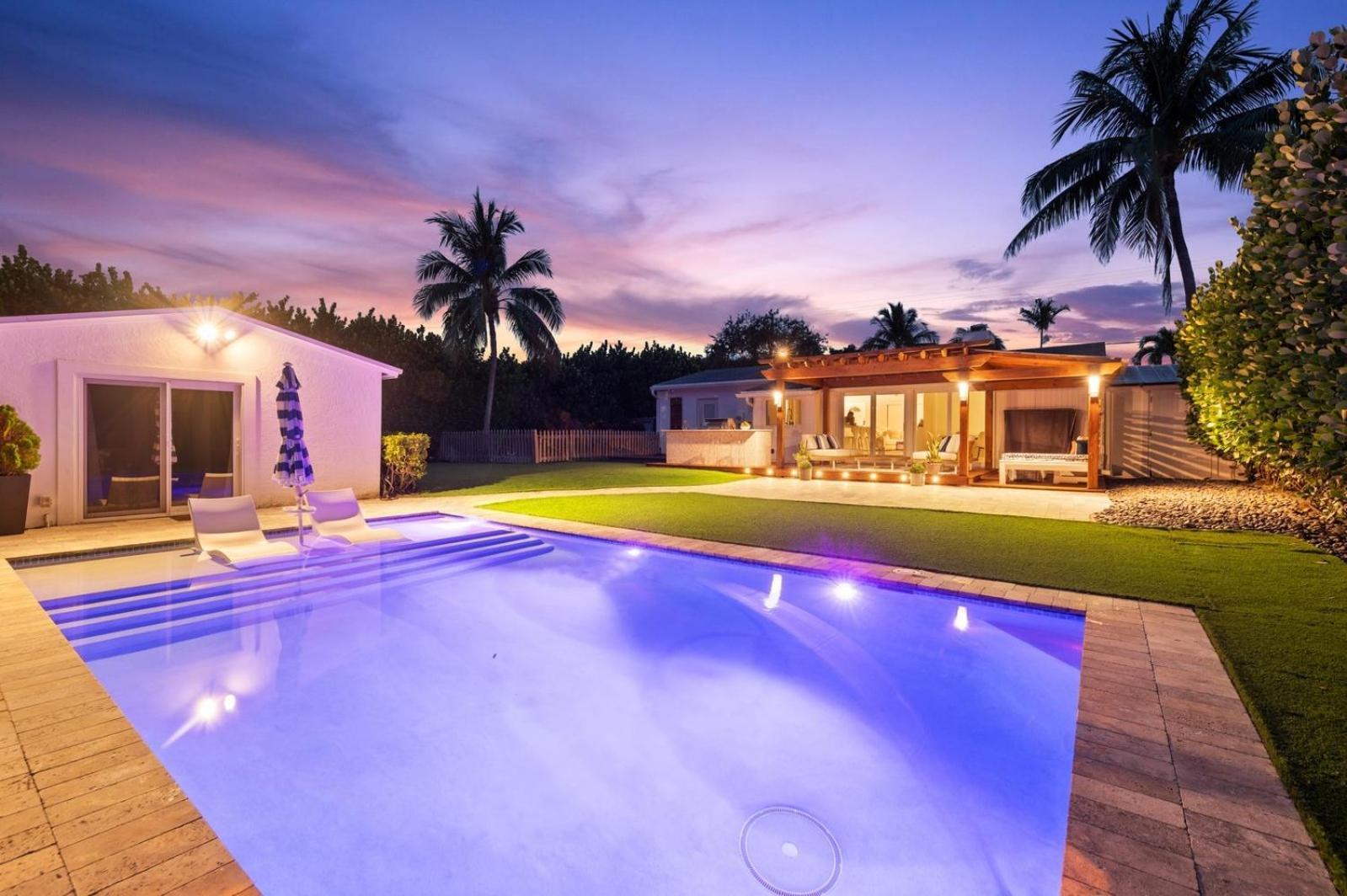 Casa Azure Villa Delray Beach Dış mekan fotoğraf